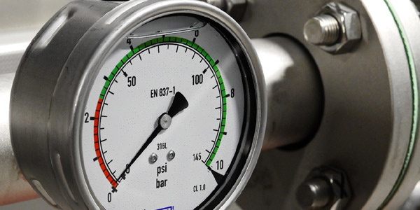 High Pressure Manometer